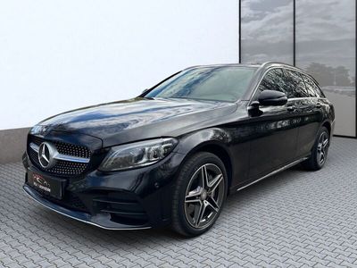 gebraucht Mercedes C400 T 4Matic AMG/Multibeam/AHK/CAM/ACC/COMAND