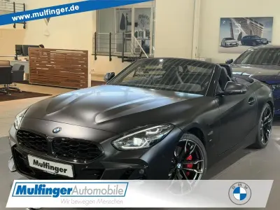 Neu BMW Z4 M Sport 340 PS (250 kW) 2026 Schwarz Cabrio