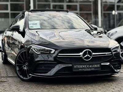 Schwarz Gebraucht 2019 Mercedes CLA35 AMG AMG Limousine | 41.900 € (Etwas zu teuer)
