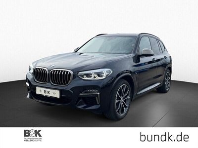 gebraucht BMW X3 M40i LC-Prof H/K DAB HUD 360° ACC Adp.LED