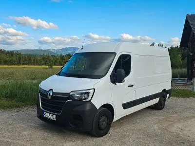 Gebraucht Renault Master 150 PS (110 kW) 2020 Weiß Van / Kleinbus