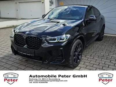 Gebraucht BMW X4 M Sport 286 PS (210 kW) 2024 Schwarz SUV