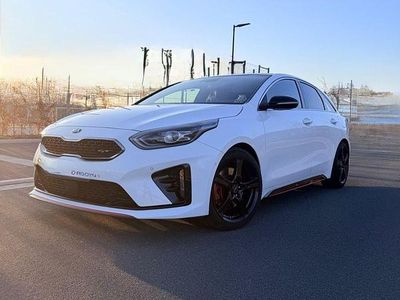 Gebraucht Kia ProCeed GT 204 PS (150 kW) 2020 Weiß Kombi