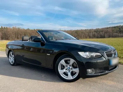 Używany BMW 325 Cabriolet 218 KM (160 kW) 2007 Czarny Kabriolet