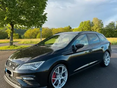 Gebraucht Seat Leon ST 4Drive 300 PS (220 kW) 2017 Schwarz Kombi
