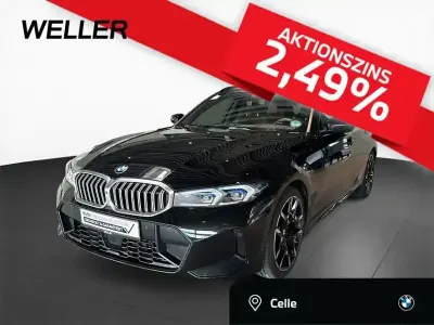 Gebraucht BMW 320 M Sport 184 PS (135 kW) 2025 Black sapphire (schwarz) Kombi
