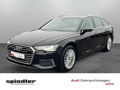 Gebraucht Audi A6 Design 265 PS (194 kW) 2022 Mythosschwarz metallic Kombi