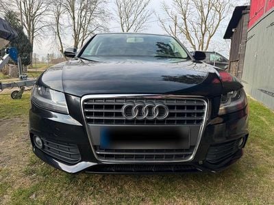 Gebraucht Audi A4 120 PS (88 kW) 2010 Schwarz Kombi
