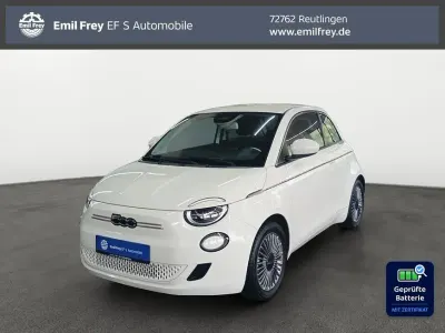 Gebraucht Fiat 500e 86 kW (118 PS) 2023 Schwarz Limousine