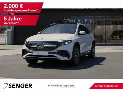 Brugt Mercedes EQA250 AMG 139 kW (190 HK) 2023 Hvid SUV