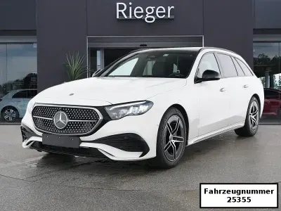 Gebraucht Mercedes E220 AMG 197 PS (144 kW) 2025 Weiß Limousine
