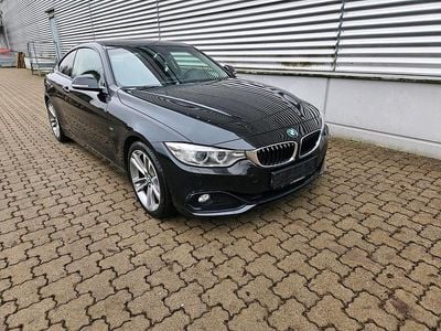 Gebraucht BMW 425 Sport Line 2014 Schwarz Coupé