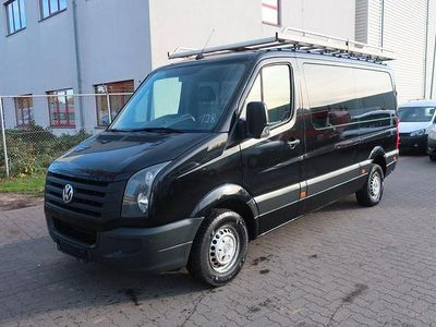 Gebraucht VW Crafter 163 PS (119 kW) 2015 Schwarz Van