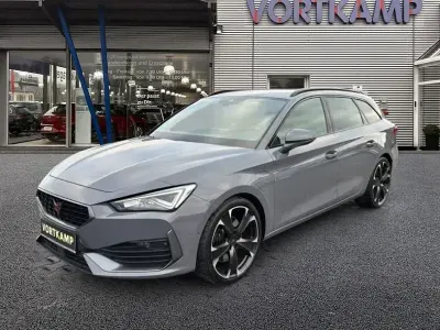 Second-hand Cupra Leon VZ 245 CP (180 kW) 2022 Gri Break