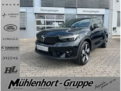 Brugt Volvo EX40 Plus 300 kW (408 HK) 2025 Sort SUV