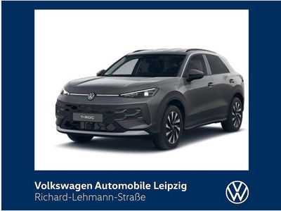 Nuova VW T-Roc Life 116 CV (85 kW) 2026 Grigio SUV