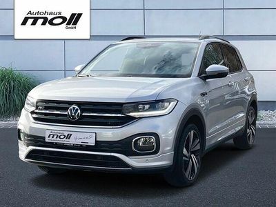 Gebraucht VW T-Cross R-line 150 PS (110 kW) 2023 Reflexsilber SUV
