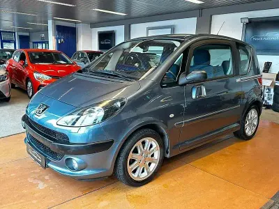 Gebraucht Peugeot 1007 109 PS (80 kW) 2007 Grau Van / Kleinbus