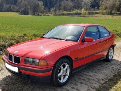 Usado BMW 316 102 HP (75 kW) 1995 Vermelho Sedan