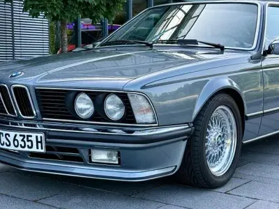 Gebraucht BMW 635 Sport Line 261 PS (191 kW) 1986 Blau Coupé
