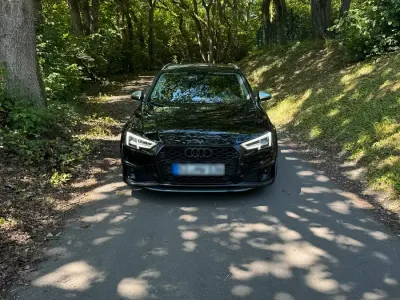 Gebraucht Audi A4 S-Line 190 PS (139 kW) 2018 Schwarz Kombi