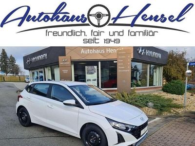 Gebraucht Hyundai i20 Comfort 101 PS (74 kW) 2025 Atlas white Kleinwagen