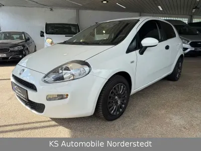 Gebraucht Fiat Punto 84 PS (61 kW) 2013 Weiß Kleinwagen