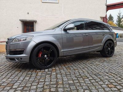 Używany Audi Q7 350 KM (257 kW) 2006 Srebrny SUV