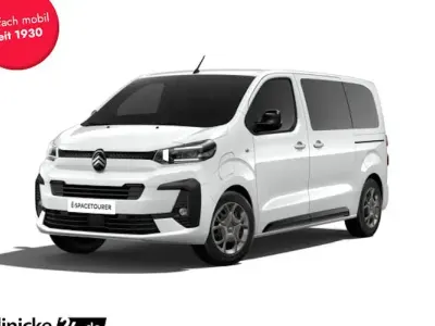 Neu Citroën Spacetourer 100 kW (136 PS) 2026 Weiß Van / Kleinbus