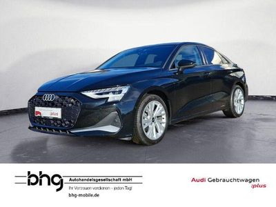 Schwarz Gebraucht 2025 Audi A3 Advanced Limousine | 30.430 € (Guter Preis)