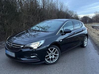Gebraucht Opel Astra 150 PS (110 kW) 2016 Schwarz Limousine