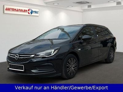 Begagnad Opel Astra 110 HK (80 kW) 2016 Svart Kombi