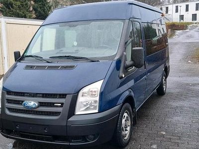 Gebraucht Ford Transit 90 PS (66 kW) 2007 Blau Van / Kleinbus