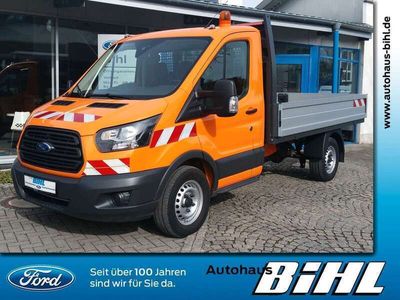 gebraucht Ford Transit Pritsche 350 L2 EK Allrad Klima AHK 1.Ha