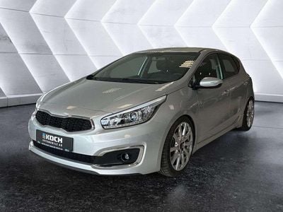 Second-hand Kia Ceed Spirit 135 CP (99 kW) 2016 Argintiu Hatchback