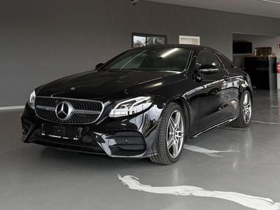 Gebraucht Mercedes E200 AMG 184 PS (135 kW) 2017 Schwarz Coupé