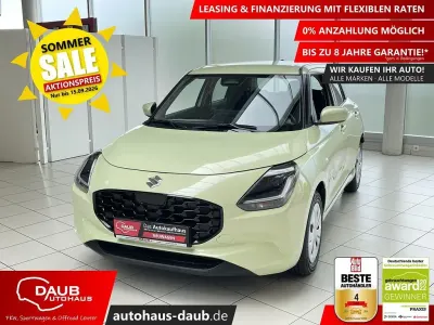 Neu Suzuki Swift Club 82 PS (60 kW) 2026 Cool yellow metallic Kleinwagen