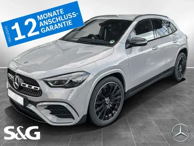 Gebraucht Mercedes GLA200 AMG 150 PS (110 kW) 2025 Manufaktur lack manufaktur alpin SUV