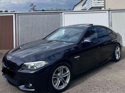 Second-hand BMW 530 M Sport 258 CP (189 kW) 2016 Negru Berlinǎ