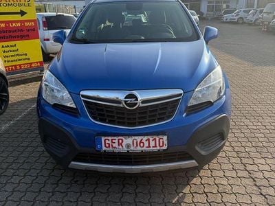 Blau Gebraucht 2013 Opel Mokka Selection SUV | 7.490 € (Fairer Preis)