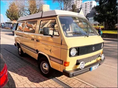 Gebraucht VW T3 90 PS (66 kW) 1985 Beige Van