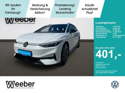 Gebraucht VW ID.7 Pro 210 kW (286 PS) 2025 Weiß Kombi