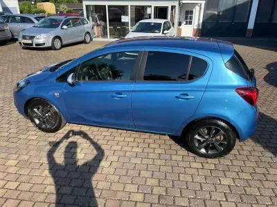 Gebraucht Opel Corsa 90 PS (66 kW) 2019 Arktisblau/true blue Kleinwagen
