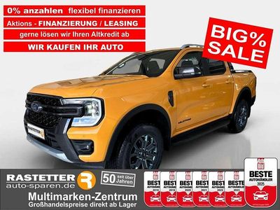 Cyber orange Neu 2025 Ford Ranger Wildtrack Abholung | 47.370 € (Superpreis)
