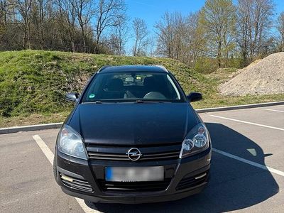 Gebraucht Opel Astra 150 PS (110 kW) 2004 Schwarz Kombi