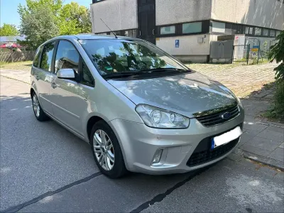 Gebraucht Ford C-MAX Ghia 145 PS (106 kW) 2008 Silber Van / Kleinbus