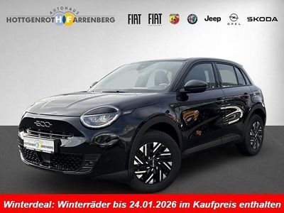 Neu Fiat 600 Business 110 PS (80 kW) 2025 Schwarz SUV