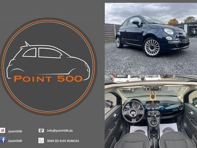 Gebraucht Fiat 500C 69 PS (50 kW) 2015 Blau Cabrio