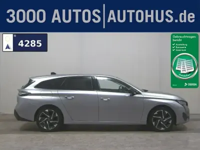 Gebraucht Peugeot 308 Allure 131 PS (96 kW) 2023 Lack grau artense/typ aussenve Kombi