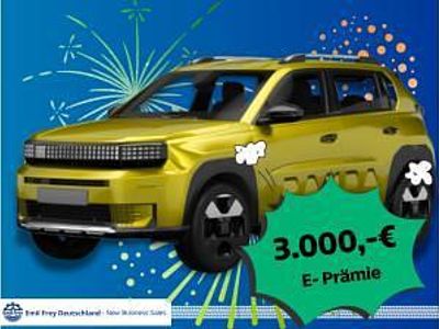 Nouă Fiat Grande Panda La Prima 83 kW (113 CP) 2026 Galben Hatchback
